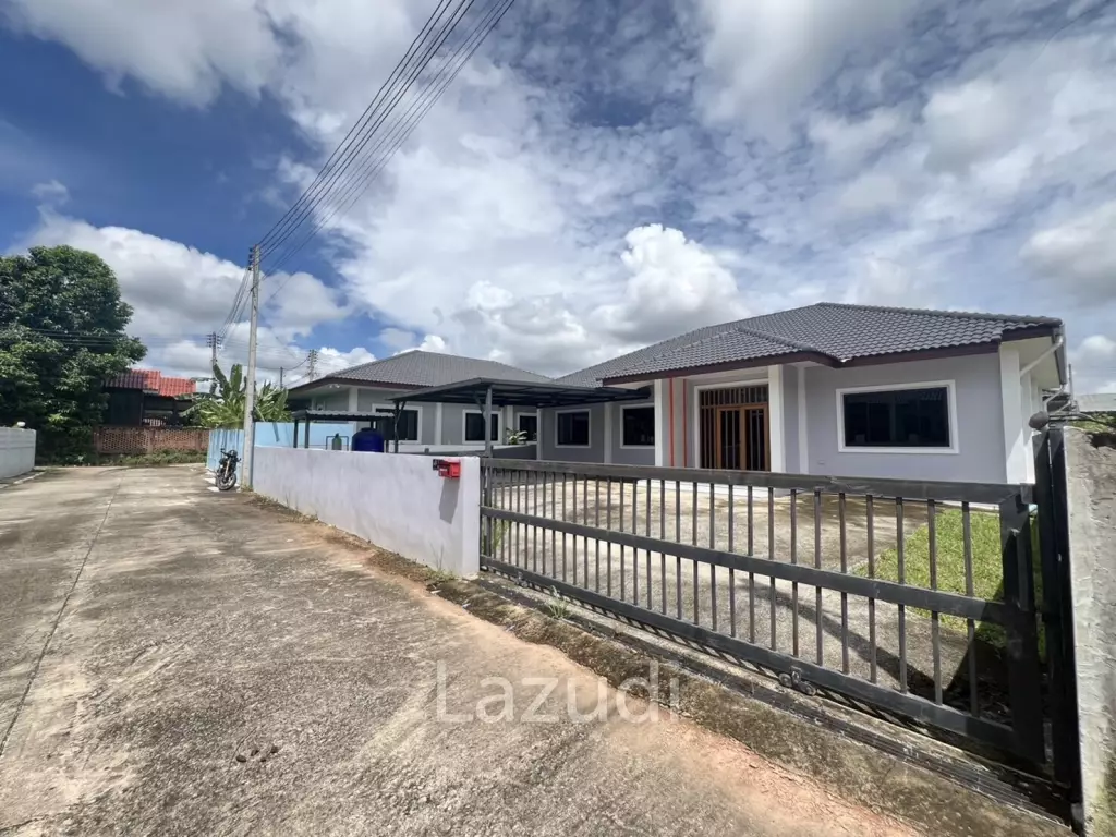 3 Beds 4 Baths 400 SQ.M Detached New House