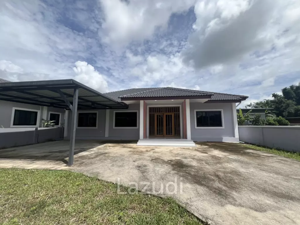 3 Beds 4 Baths 400 SQ.M Detached New House