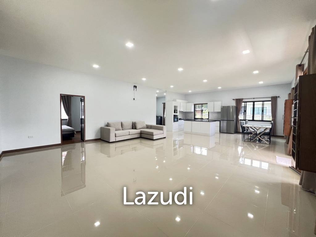 3 Beds 4 Baths 400 SQ.M Detached New House