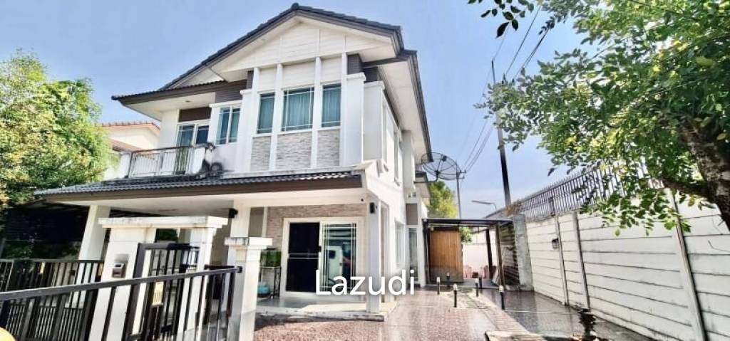 ขายบ้านเดี่ยว 3ห้องนอน โครงการแลนด์แอนด์เฮ้าส์