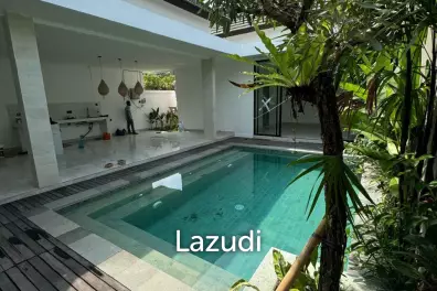 Newly 3 bedroom built Villa walking distance to Petitenget beach