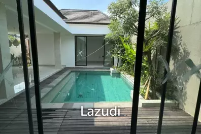 Newly 3 bedroom built Villa walking distance to Petitenget beach