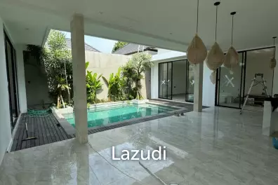 Newly 3 bedroom built Villa walking distance to Petitenget beach