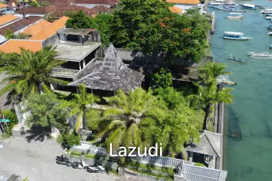 Absolute Ocean Front Freehold Land in Tanjung Benoa
