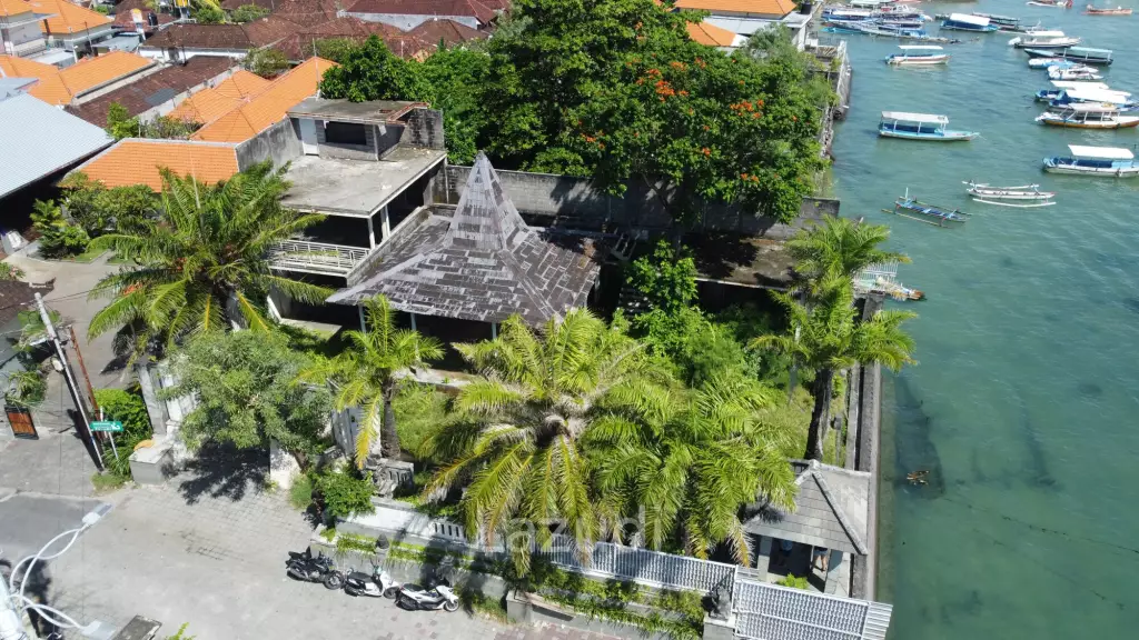 Absolute Ocean Front Freehold Land in Tanjung Benoa
