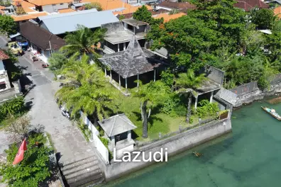 Absolute Ocean Front Freehold Land in Tanjung Benoa
