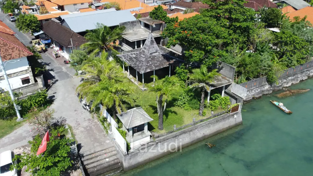 Absolute Ocean Front Freehold Land in Tanjung Benoa
