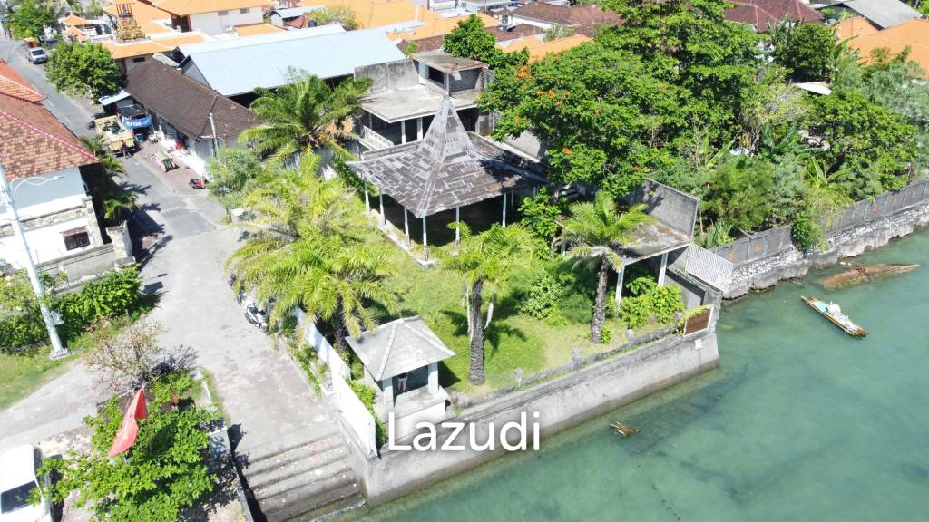 Absolute Ocean Front Freehold Land in Tanjung Benoa