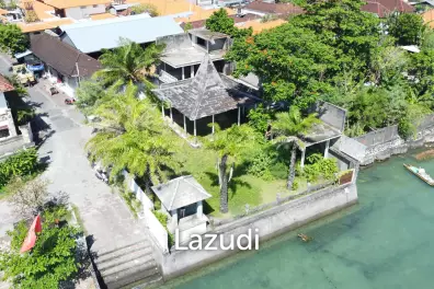 Absolute Ocean Front Freehold Land in Tanjung Benoa