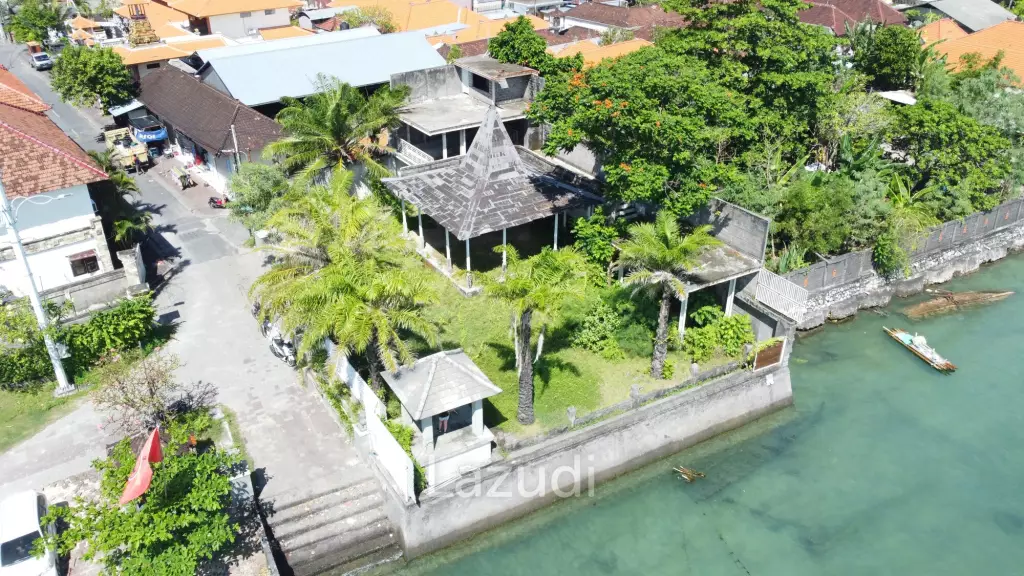 Absolute Ocean Front Freehold Land in Tanjung Benoa