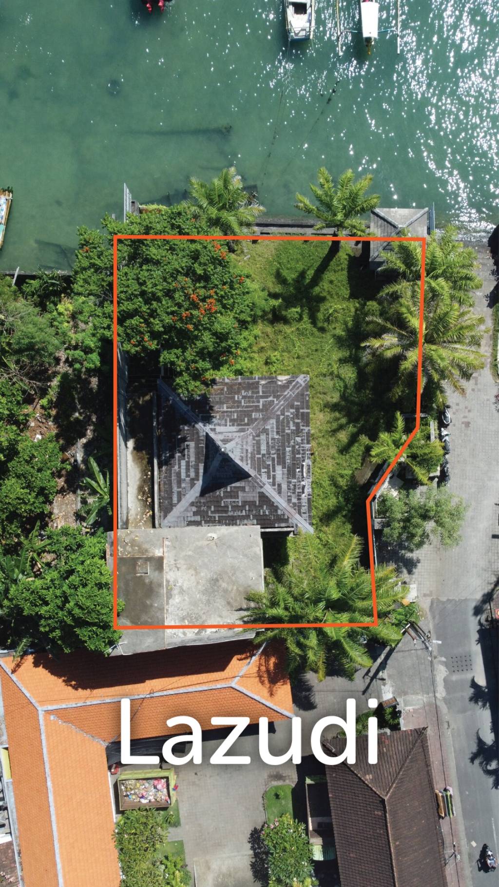 Absolute Ocean Front Freehold Land in Tanjung Benoa