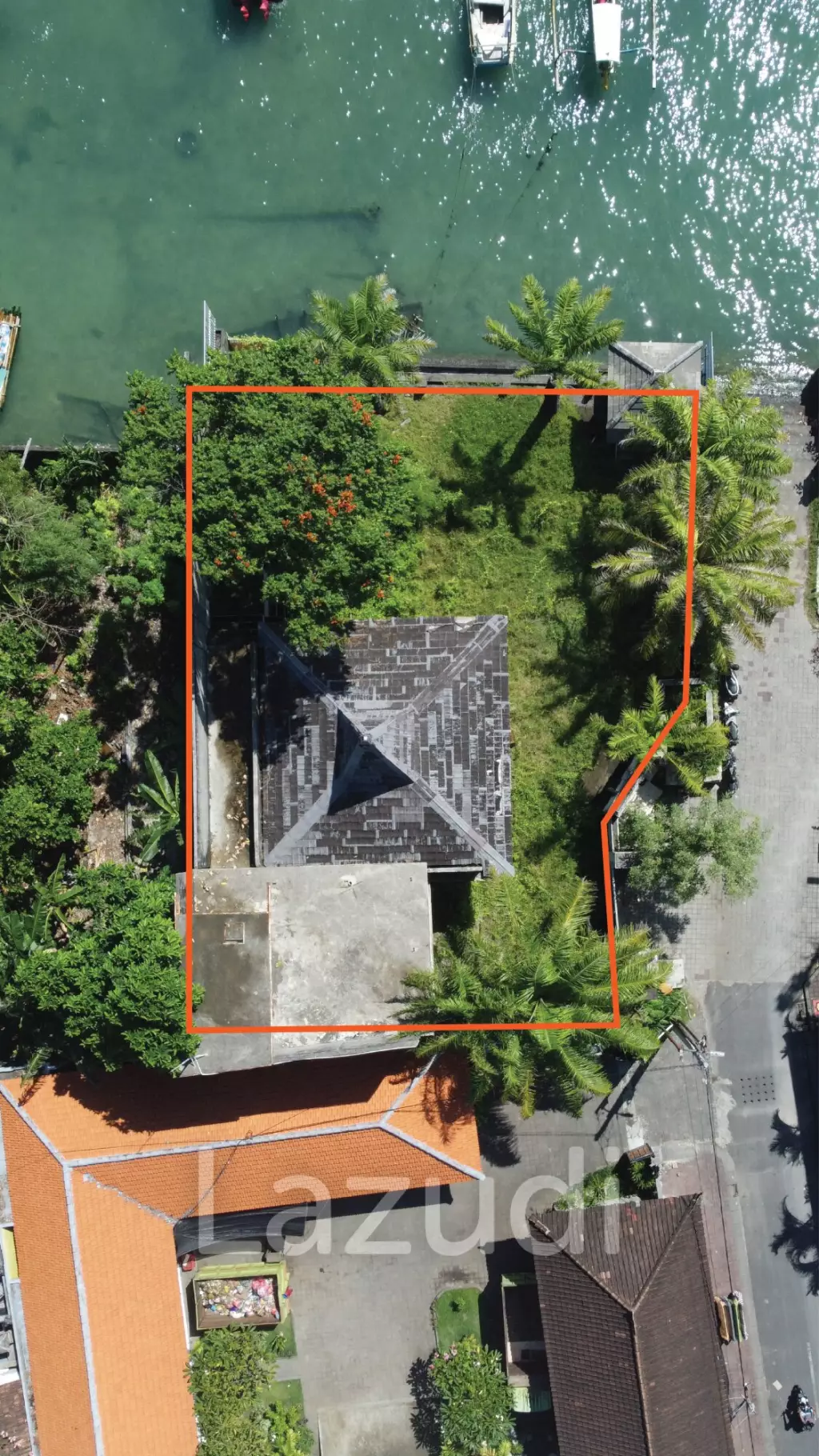 Absolute Ocean Front Freehold Land in Tanjung Benoa