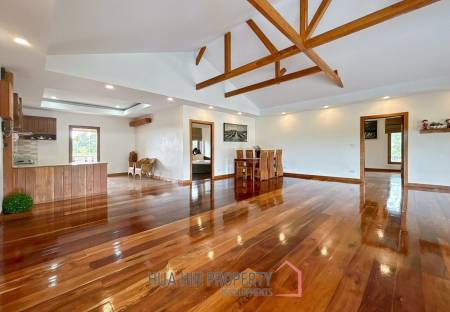 3 BR Pool Villa + Coffee Shop On 10 Rai Land In Khao Kalok