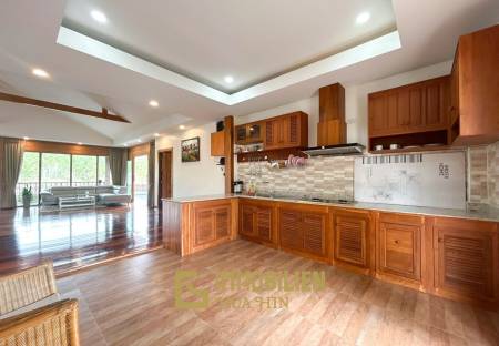 3 BR Pool Villa + Coffee Shop On 10 Rai Land In Khao Kalok