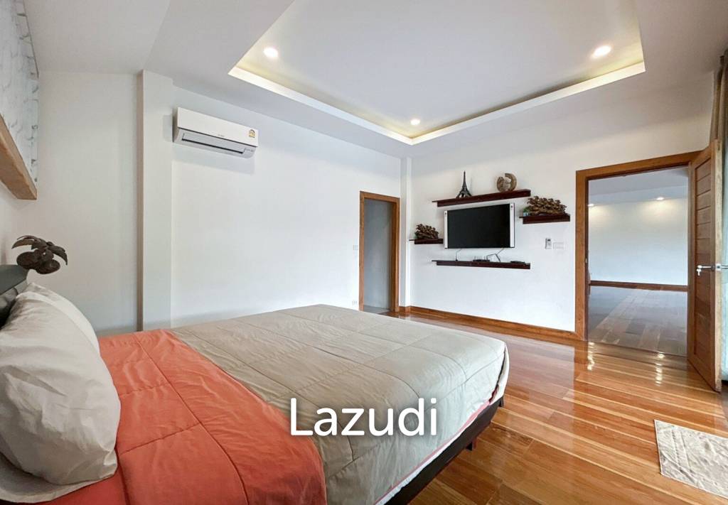 3 BR Pool Villa + Coffee Shop On 10 Rai Land In Khao Kalok