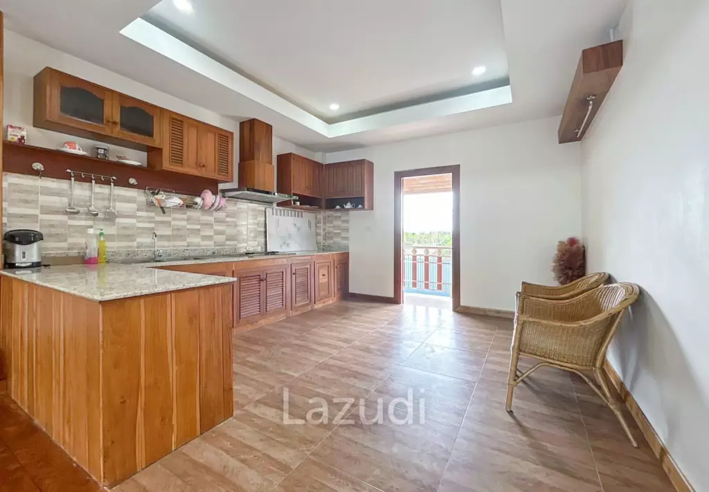 3 BR Pool Villa + Coffee Shop On 10 Rai Land In Khao Kalok