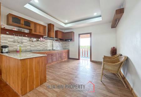 3 BR Pool Villa + Coffee Shop On 10 Rai Land In Khao Kalok