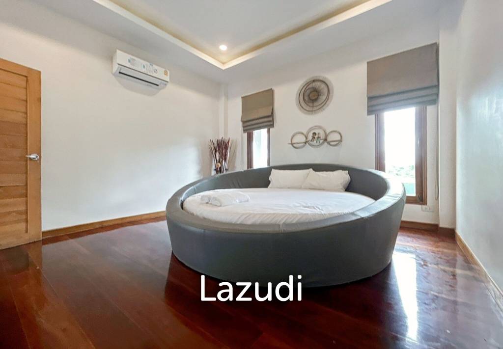 3 BR Pool Villa + Coffee Shop On 10 Rai Land In Khao Kalok