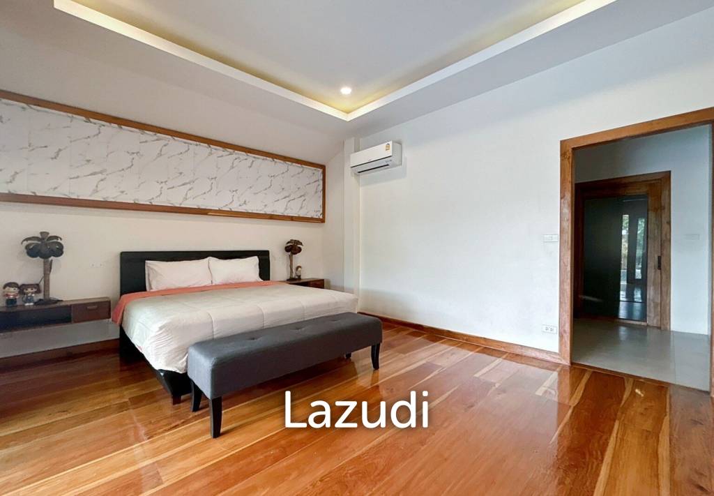3 BR Pool Villa + Coffee Shop On 10 Rai Land In Khao Kalok