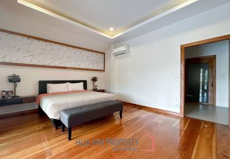 3 BR Pool Villa + Coffee Shop On 10 Rai Land In Khao Kalok