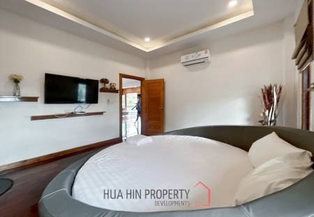 3 BR Pool Villa + Coffee Shop On 10 Rai Land In Khao Kalok
