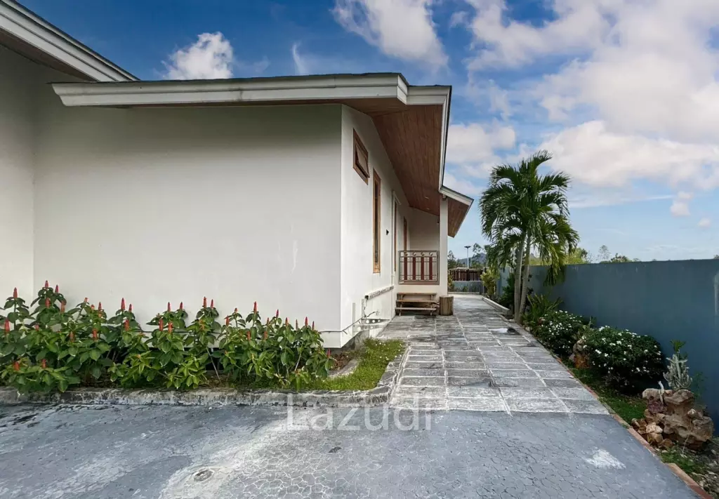 3 BR Pool Villa + Coffee Shop On 10 Rai Land In Khao Kalok