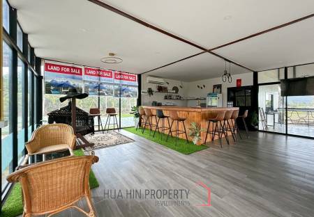 3 BR Pool Villa + Coffee Shop On 10 Rai Land In Khao Kalok