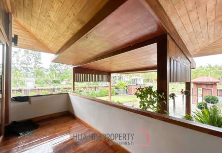 3 BR Pool Villa + Coffee Shop On 10 Rai Land In Khao Kalok
