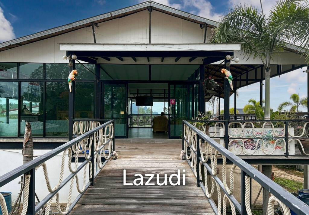 3 BR Pool Villa + Coffee Shop On 10 Rai Land In Khao Kalok