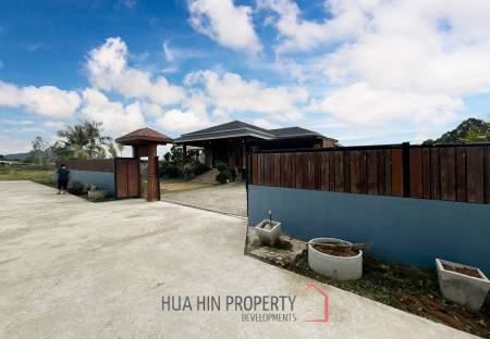 3 BR Pool Villa + Coffee Shop On 10 Rai Land In Khao Kalok