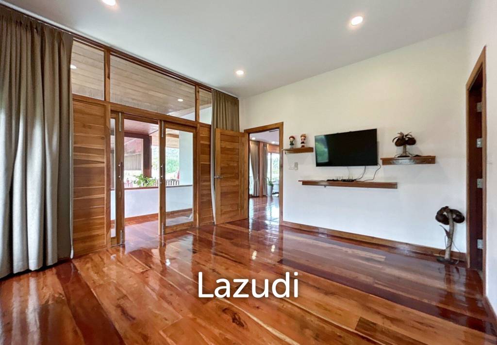3 BR Pool Villa + Coffee Shop On 10 Rai Land In Khao Kalok