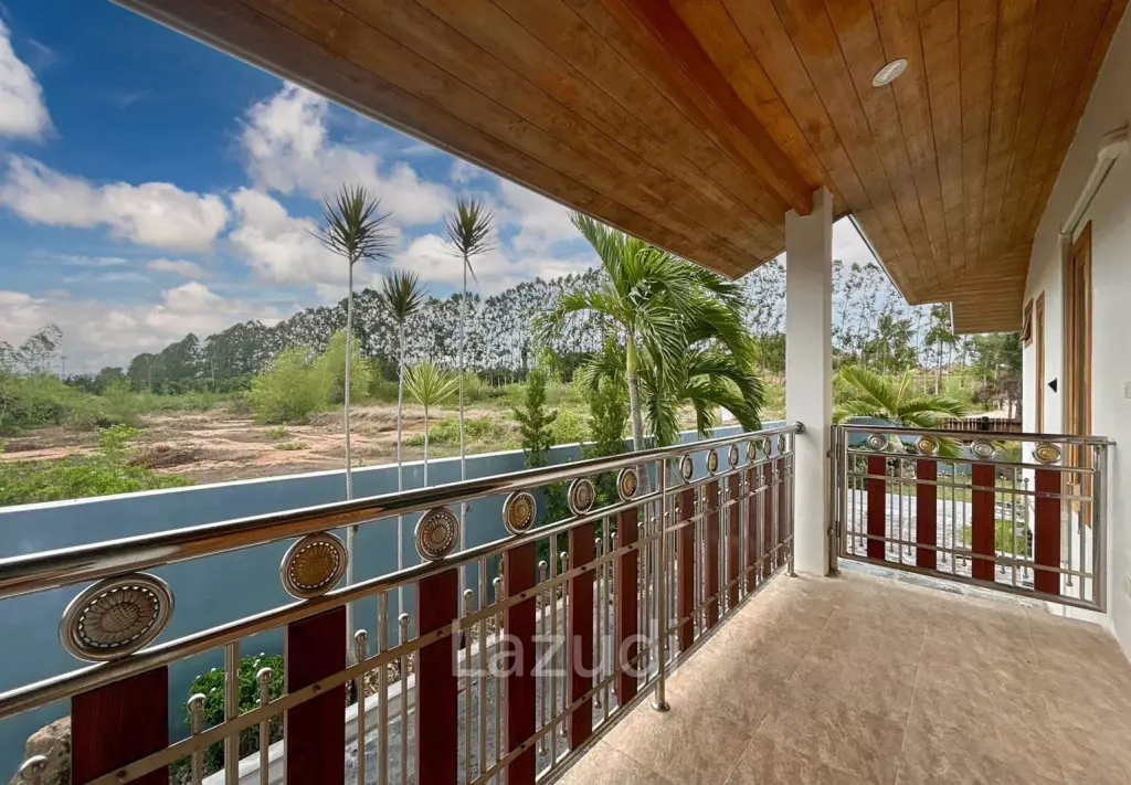 3 BR Pool Villa + Coffee Shop On 10 Rai Land In Khao Kalok