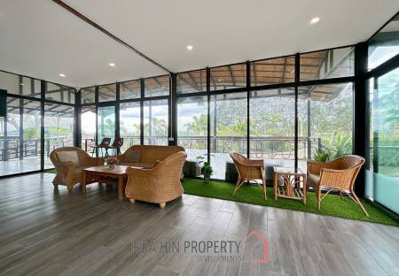 3 BR Pool Villa + Coffee Shop On 10 Rai Land In Khao Kalok