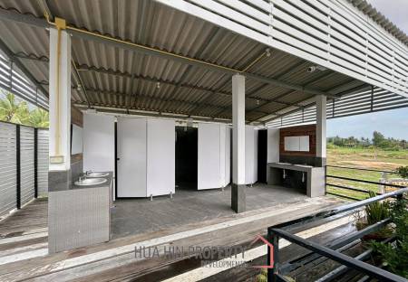 3 BR Pool Villa + Coffee Shop On 10 Rai Land In Khao Kalok