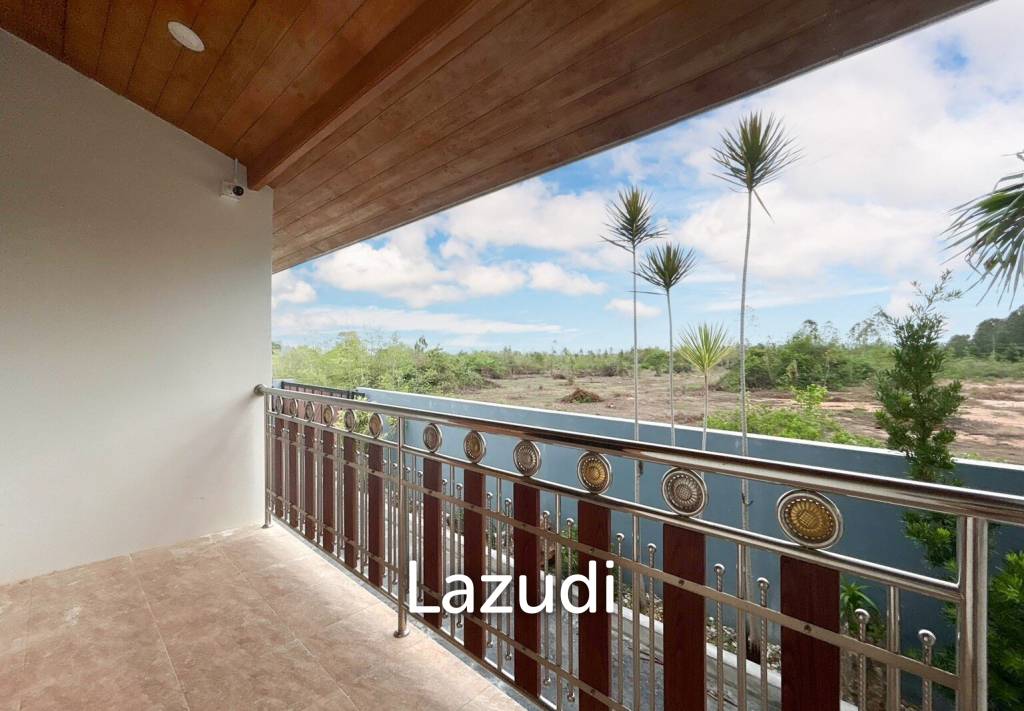3 BR Pool Villa + Coffee Shop On 10 Rai Land In Khao Kalok