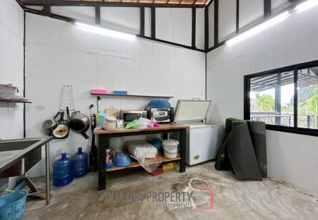 3 BR Pool Villa + Coffee Shop On 10 Rai Land In Khao Kalok
