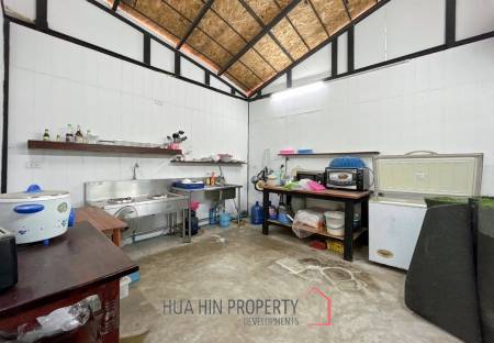3 BR Pool Villa + Coffee Shop On 10 Rai Land In Khao Kalok