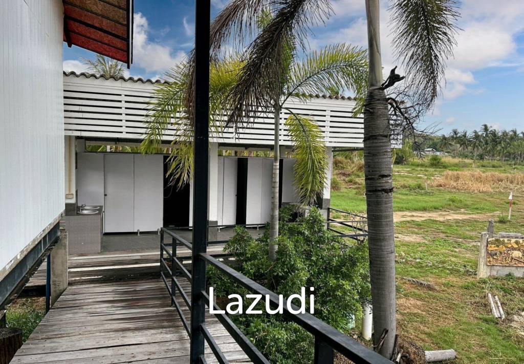 3 BR Pool Villa + Coffee Shop On 10 Rai Land In Khao Kalok