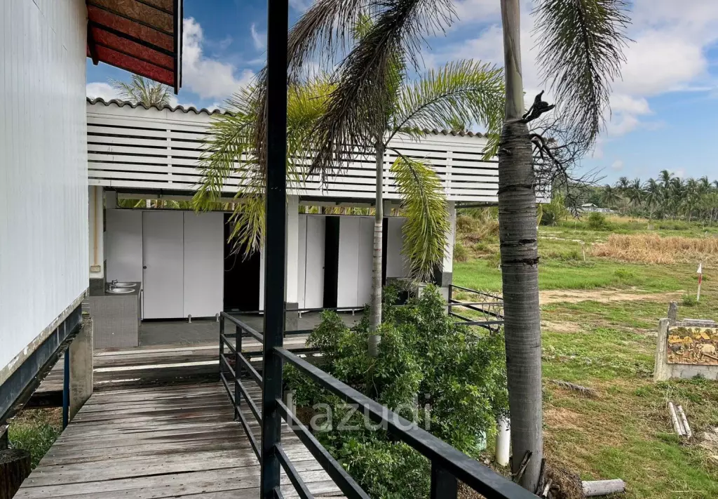 3 BR Pool Villa + Coffee Shop On 10 Rai Land In Khao Kalok