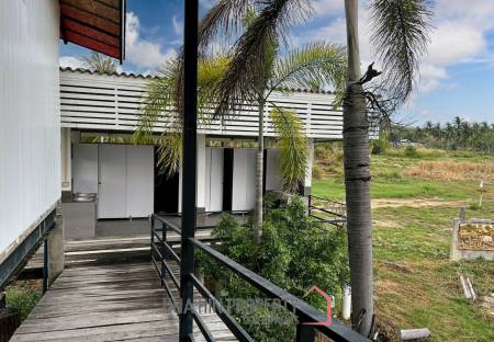 3 BR Pool Villa + Coffee Shop On 10 Rai Land In Khao Kalok