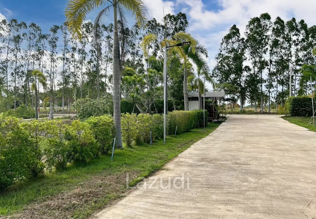 3 BR Pool Villa + Coffee Shop On 10 Rai Land In Khao Kalok