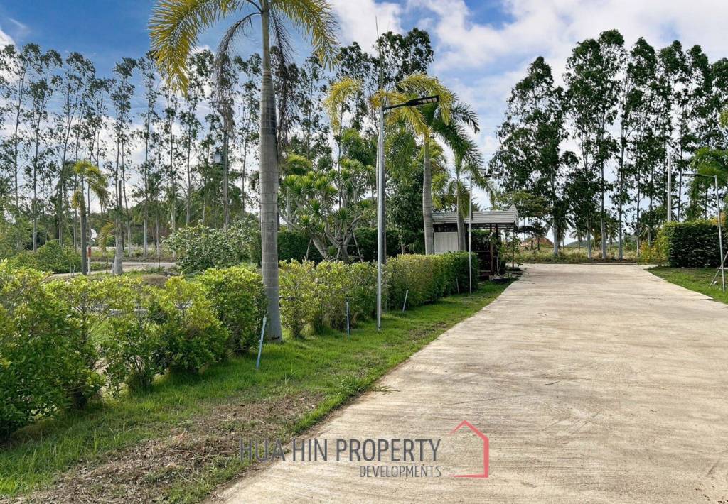 3 BR Pool Villa + Coffee Shop On 10 Rai Land In Khao Kalok