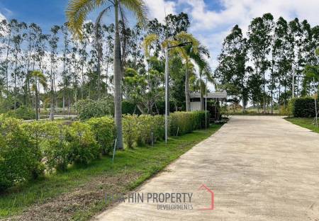 3 BR Pool Villa + Coffee Shop On 10 Rai Land In Khao Kalok