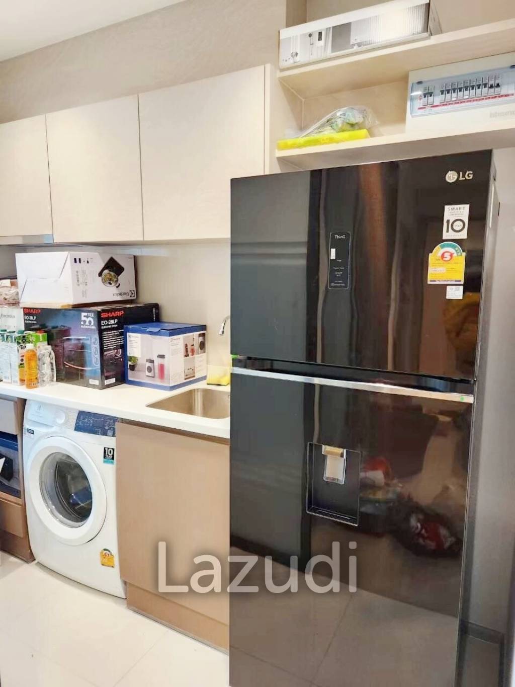 2 Bed 1 Bath 35 SQ.M Life Sathorn Sierra