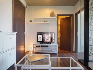 The Base Park East Sukhumvit 77 One bedroom condo for rent and sale