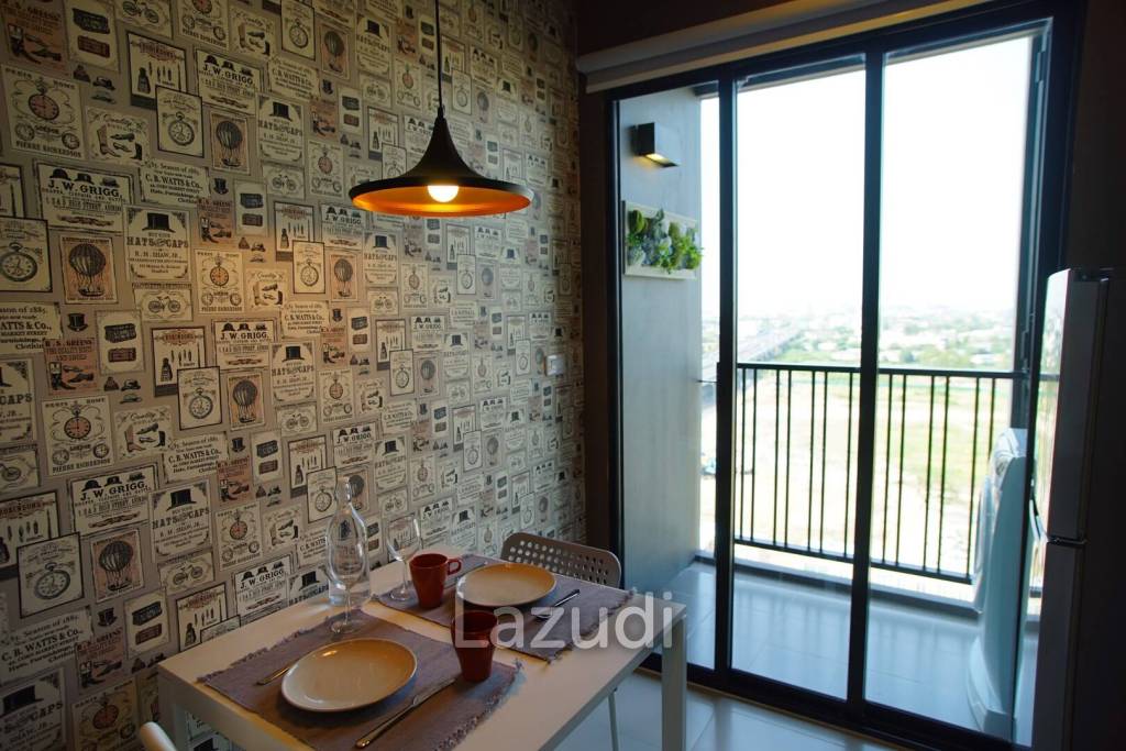 The Base Park East Sukhumvit 77 One bedroom condo for rent and sale