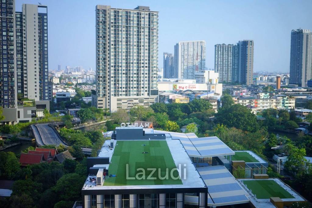 The Base Park East Sukhumvit 77 One bedroom condo for rent and sale