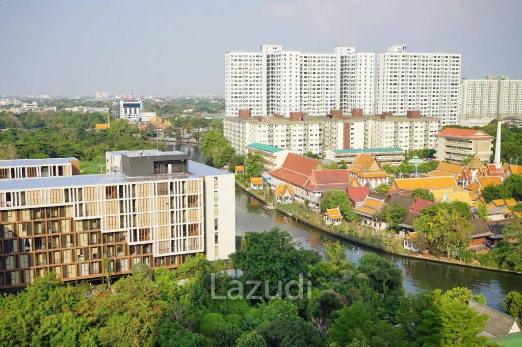 The Base Park East Sukhumvit 77 One bedroom condo for rent and sale