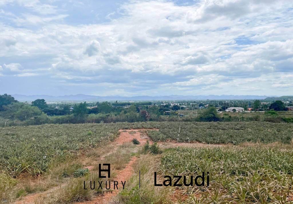 Hillside Land For Sale With Stunning Views