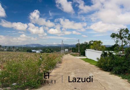 Hillside Land For Sale With Stunning Views